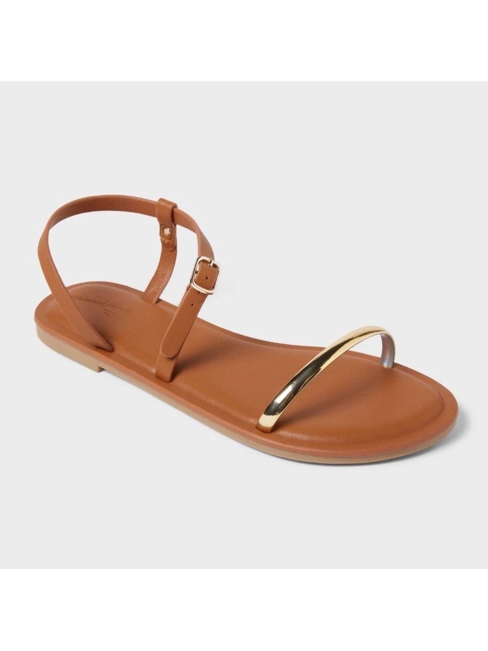 Universal Thread - Mildred Ornament Ankle Strap Sandals (tan)